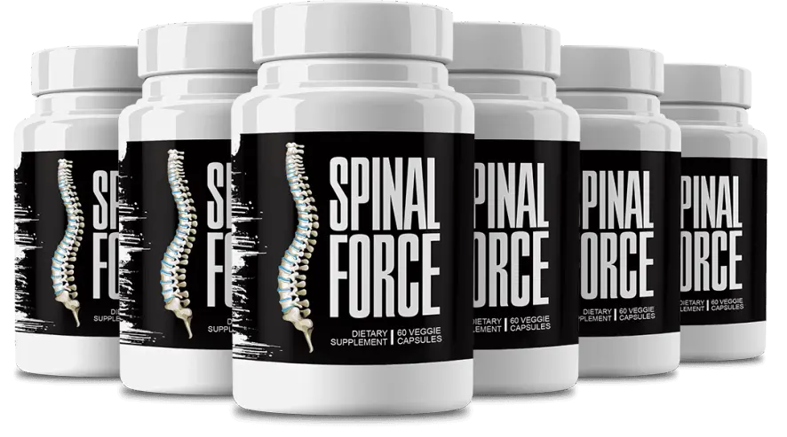spinal force 6 bottles